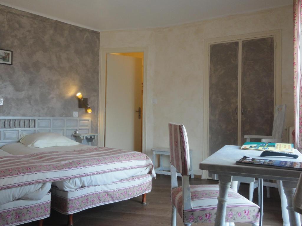 Logis Hotel Restaurant Planes Saillagouse Zimmer foto